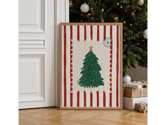 Christmas Tree Wall Art