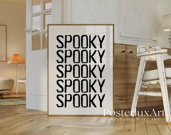 Spooky Halloween Poster, image 4