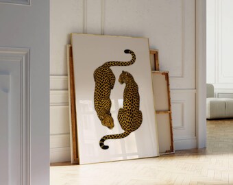 Leopard Wall Art Set, image 5