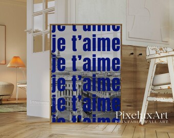 Navy Blue Leopard Wall Art Set, image 4