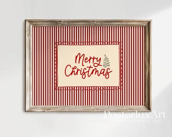 Merry Christmas Wall Art, image 2