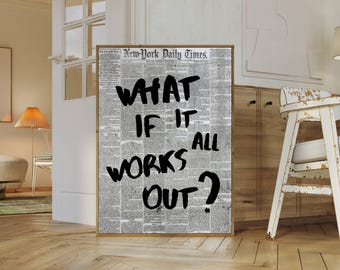 Trendy Newspaper Poster, image 3
