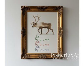 Minimal Christmas Wall Art Set, image 6
