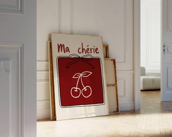 Mon Cheri Poster, image 3