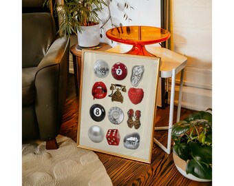 Trendy Collage Apartment Print, image 4