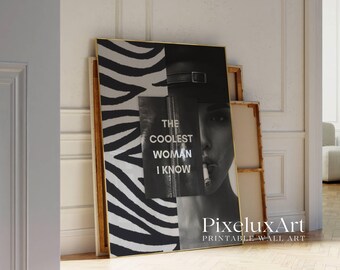 Girly Black Wall Art, image 4