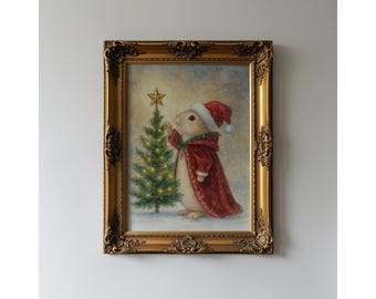 Christmas Wall Art Set of 6, image 5