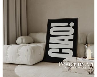 Stockholm Black and White Wall Art Set of 3, image 5