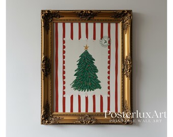Christmas Tree Wall Art, image 3