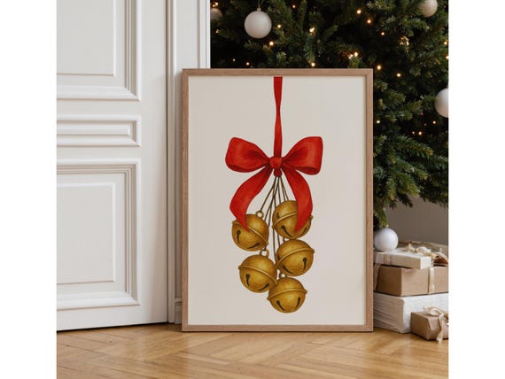 Christmas Bells Wall Art