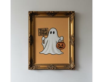 Halloween Wall Art Set of 6, image 6