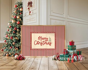 Merry Christmas Wall Art, image 1