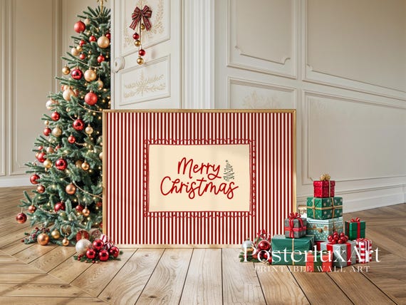 Merry Christmas Wall Art
