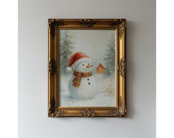 Christmas Wall Art Set of 6, image 7