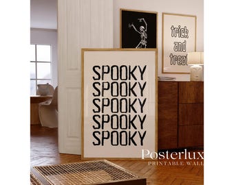 Spooky Halloween Poster, image 3