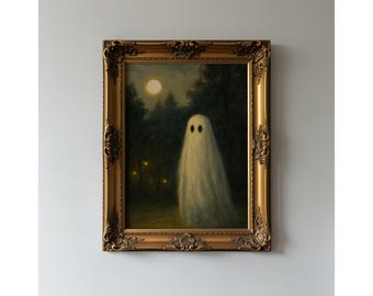 Ghost Halloween Wall Art, image 6
