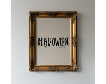 Halloween Wall Art Set of 6, image 6