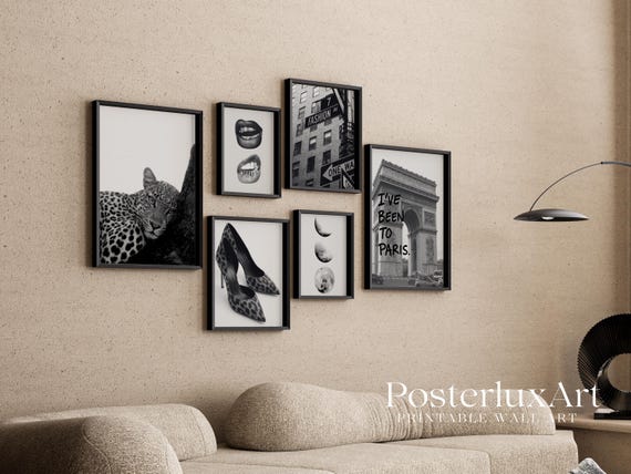 Stockholm Style Poster Set