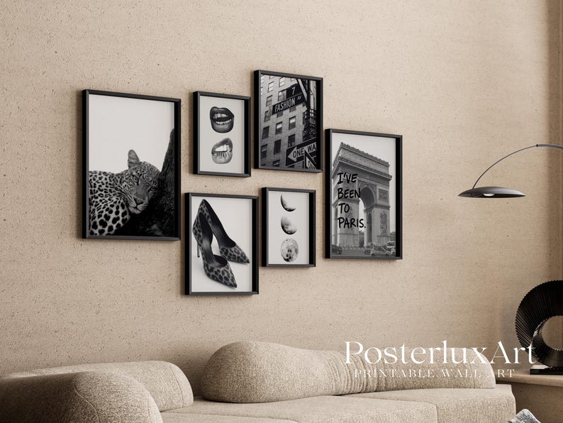 Stockholm Style Poster Set