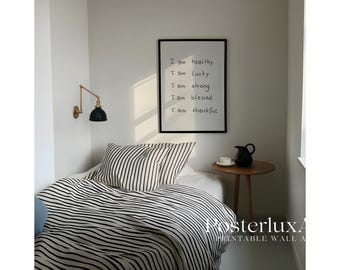 Minimal Affirmation Wall Art, image 2