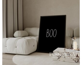 BOO Halloween Poster, image 3