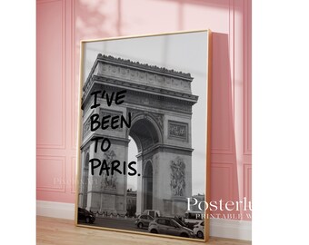 I’ve Been to Paris Travel Print, image 5