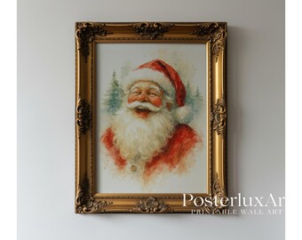 Vintage Christmas Wall Art Set, image 5