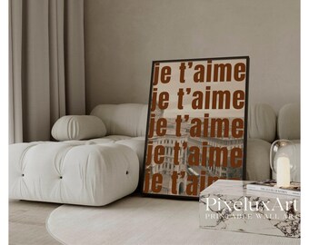 Brown Leopard Wall Art Set, image 4