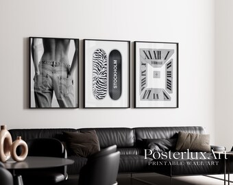 Stockholm Style Wall Art Set, image 3
