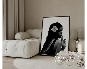 Stockholm Style Woman Poster, image 1