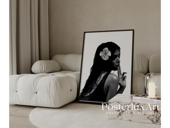 Stockholm Style Woman Poster