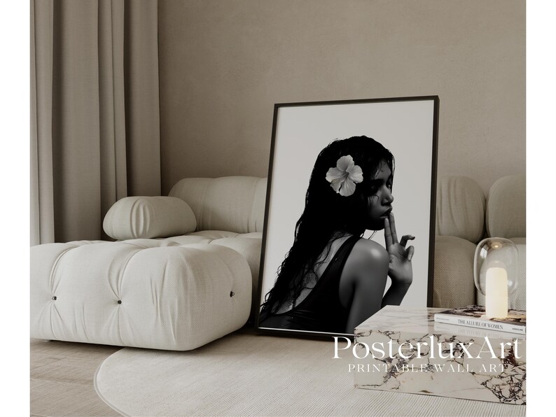 Stockholm Style Woman Poster