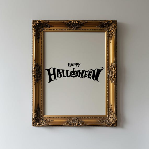 Happy Halloween Poster