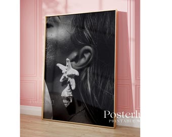 Coastal Woman Portrait Poster, image 4