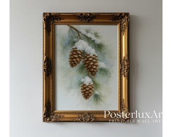 Vintage Charming Christmas Print Set, image 5