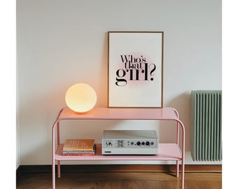 Stockholm Girl Aesthetic Poster, image 1