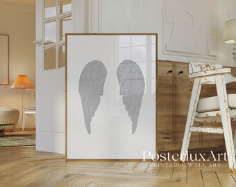 Angel Wings Poster, image 2