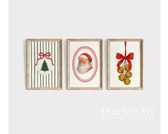Christmas Gallery Wall Set, image 7