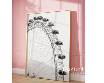 Stockholm Modern Architecture Print, image 4