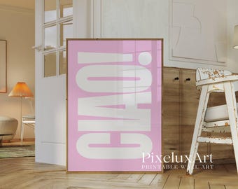 Pink Collage Apartment Print, image 3