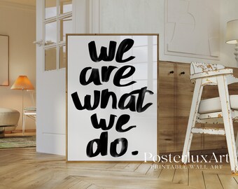 Modern Typography Print, image 3