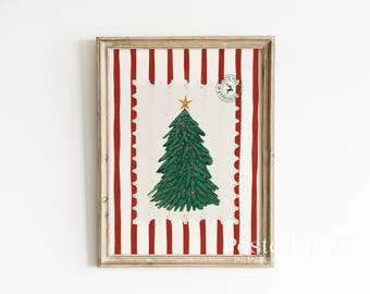 Christmas Tree Wall Art, image 2