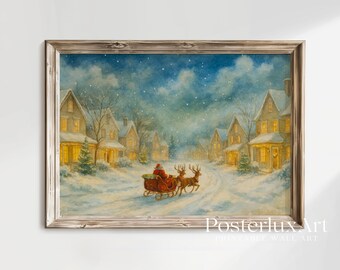 Christmas Wall Art Set, image 4