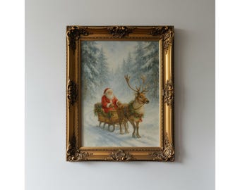 Christmas Wall Art Set of 6, image 5