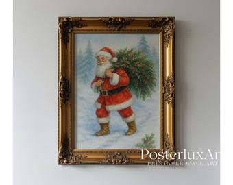 Vintage Charming Christmas Print Set, image 6