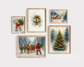 Christmas Wall Art Bundle, image 4