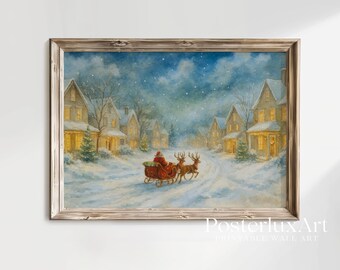 Christmas Wall Art Bundle Set of 17, image 6