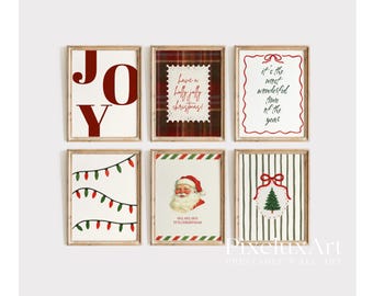 Christmas Gallery Wall Set, image 6