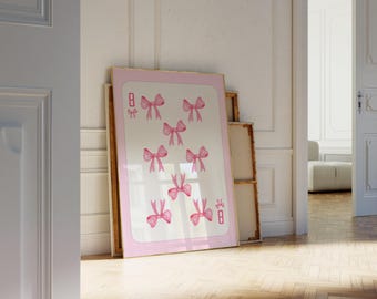 Retro Y2K Pink Wall Art Set, image 5