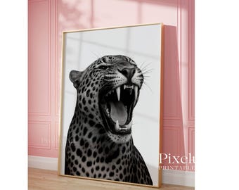 Leopard Wall Art Print, image 5